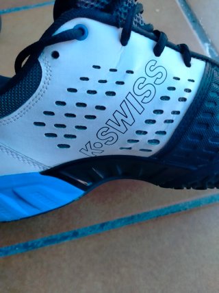 Zapatillas K-Swiss Bigshot Light Padel Hombre