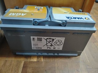 Varta AGM A5 95Ah 850A Start-Stop