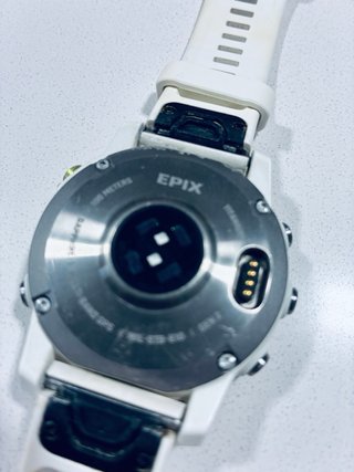 Garmin Epix Gen 2 47mm Plata y Blanco