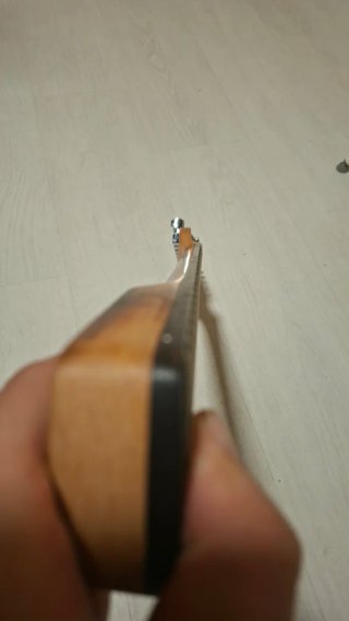 Mastil Strato + Clavijas Fender