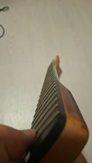 Mastil Strato + Clavijas Fender