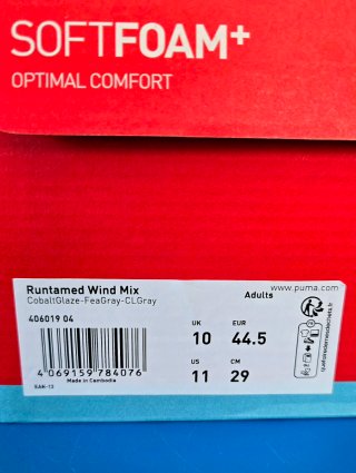 Scarpa Puma Runtamed Wind Mix Beige/Blu