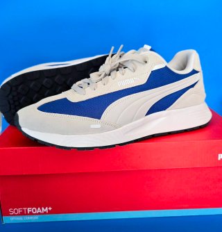 Scarpa Puma Runtamed Wind Mix Beige/Blu
