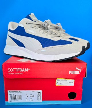 Scarpa Puma Runtamed Wind Mix Beige/Blu