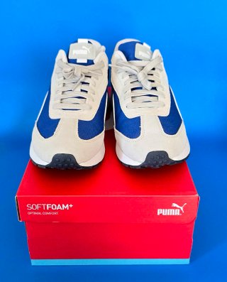 Scarpa Puma Runtamed Wind Mix Beige/Blu