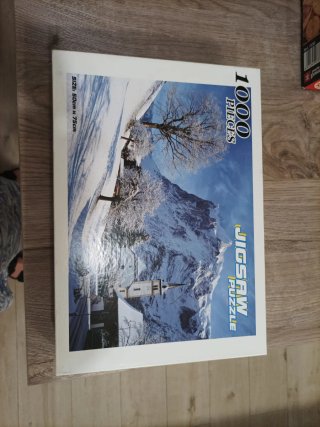 2 Puzzles Educa y Jigsaw de 1000 Piezas