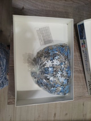2 Puzzles Educa y Jigsaw de 1000 Piezas