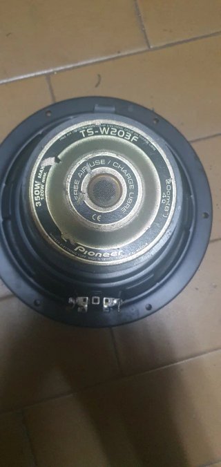 Subwoofer Pioneer 8"