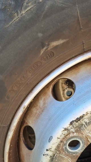 2 Ruedas delateras Camión 295/80 R22.5