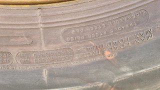 2 Ruedas delateras Camión 295/80 R22.5