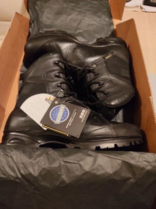 BOTAS TACTICAS HAIX RANGER GSG 9 TALLA 44