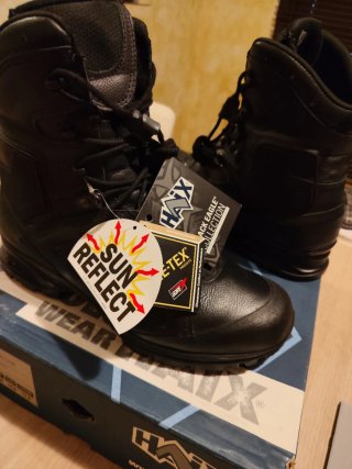 BOTAS TACTICAS HAIX RANGER GSG 9 TALLA 44