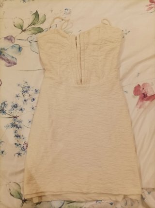 Pull&Bear Top Beige Talla XS