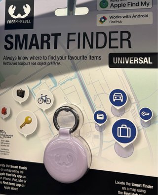 Localizador Inteligente Fresh 'n Rebel