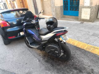 Aprilia 125 Scooter