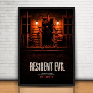 Póster Resident Evil (2026)