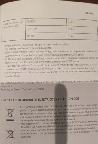 Patinete Eléctrico Cecotec NUEVO REBAJA