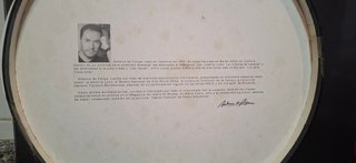 Set café Antonio de Felipe, nuevo sin uso