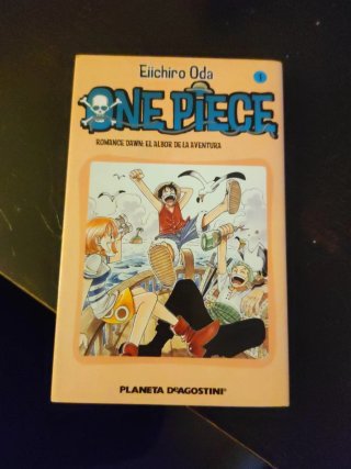 One Piece no1 Amanecer de una aventura