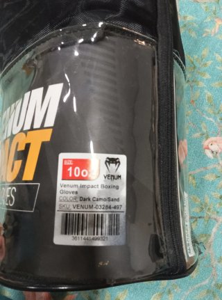 Guantes de Boxeo Venum Sin estrenar