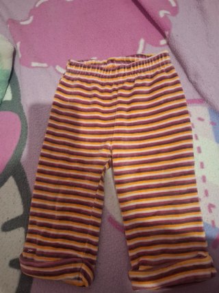 Pantalón rayas 6 meses