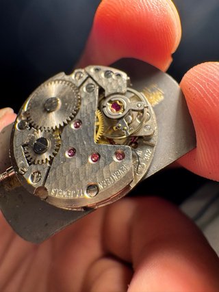 Reloj vintage Strato / Incabloc - Calibre ETA