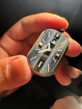 Reloj vintage Strato / Incabloc - Calibre ETA