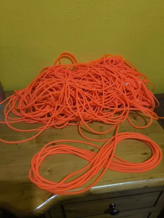 Goma elástica de látex para pesca submarina