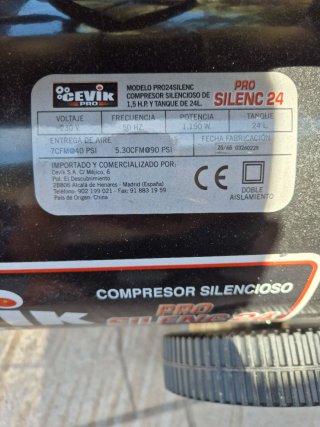 Compresor de aire CEVIK PRO