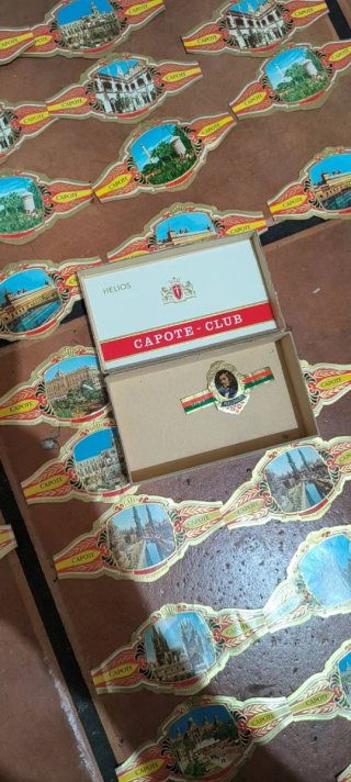 Lote Vitolas Pedro Capote Espacio y España