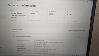 Lenovo ThinkPad T14 Gen2 - i7-1185G7 - 24gb -500gb