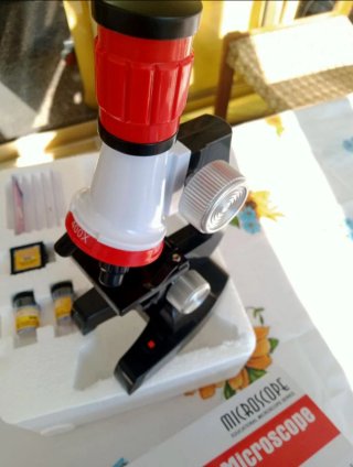 Microscopio Ciencia para Niños
