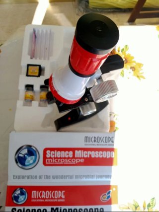 Microscopio Ciencia para Niños