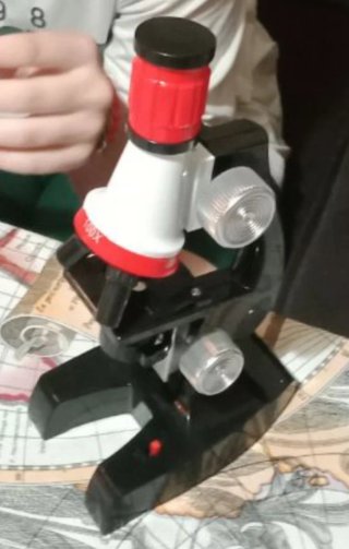 Microscopio Ciencia para Niños