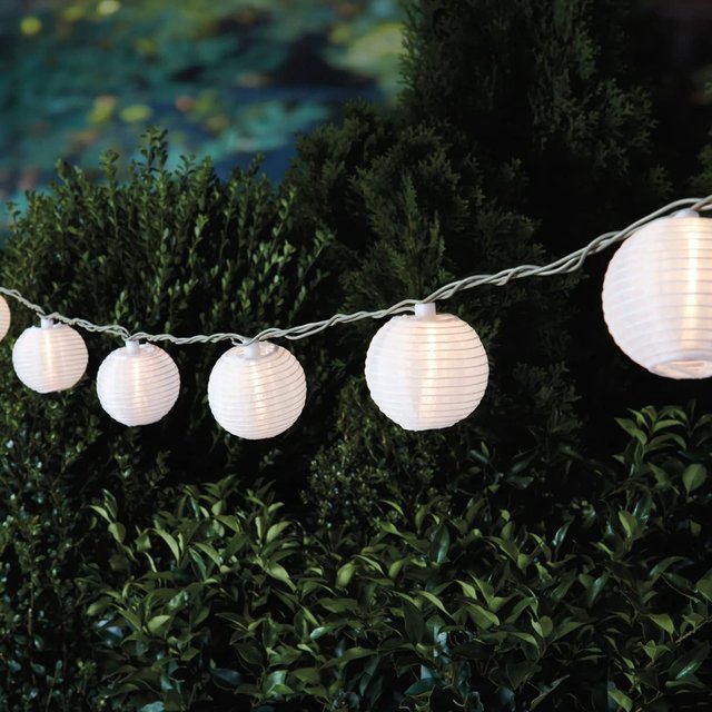 Guirnalda Luces Solares LED Jardín