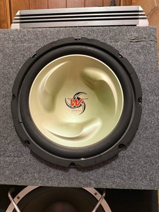 Amplificador y Subwoofers Coche JBL Kenwood MTX