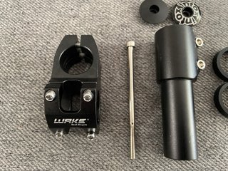 Conjunto dirección bicicleta