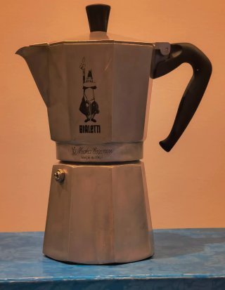 Cafetera Italiana Moka Bialetti 6 Tazas