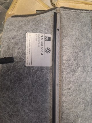 Asiento Trasero Derecho VW Touareg
