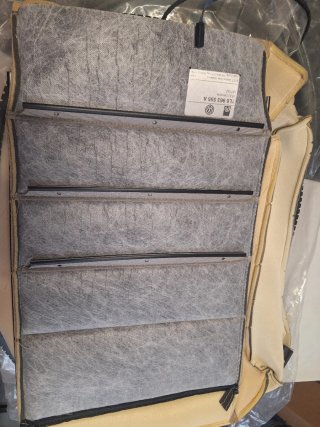 Asiento Trasero Derecho VW Touareg