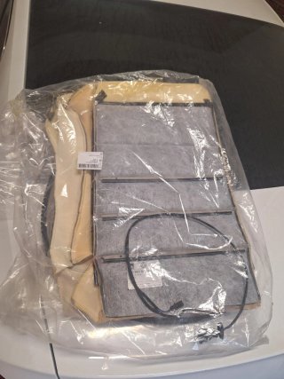 Asiento Trasero Derecho VW Touareg