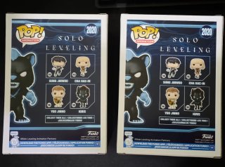 Bundle Funko Pop! Solo Leveling Tank