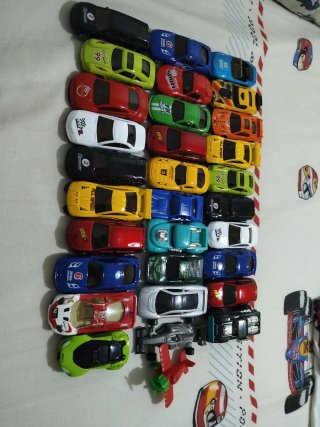 Lote coches juguete