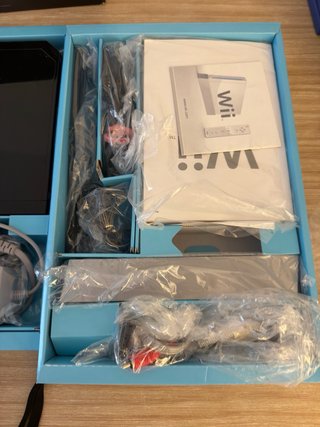 Nintendo Wii Negra Completa + Juegos