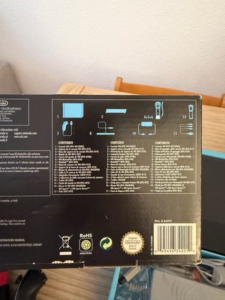 Nintendo Wii Negra Completa + Juegos