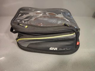 Bolsa Sobredepósito Givi BMW R 1250 RT Negra