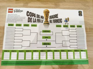 Merchandising LEGO® - Copa del Mundo de la FIFA 26