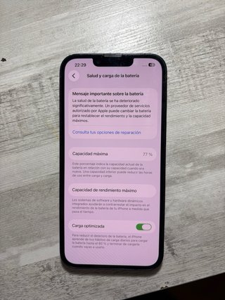 iPhone 14 256 GB Midnight