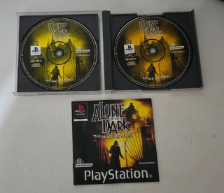 Alone in the Dark The New Nightmare PS1 PAL
