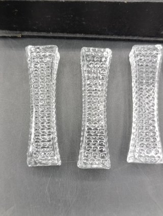 Set de reposacubiertos cristal
